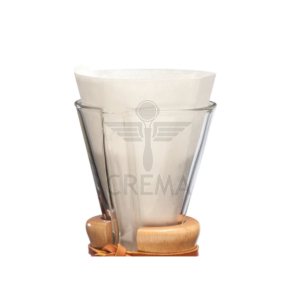 Chemex filter paper unfolded