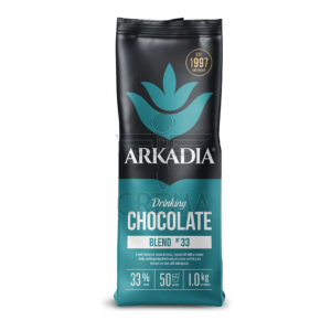 Arkadia Drinking Chocolate (33%) Vegan/Dairy Free