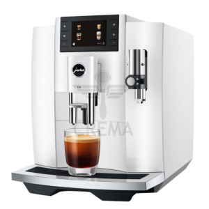 Jura E8 Automatic Coffee Machine White (INTC)