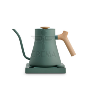 Fellow Stagg EKG Kettle - Smoke Green & Maple Wood