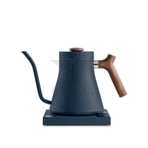 Fellow Stagg EKG Kettle - Stone Blue & Walnut