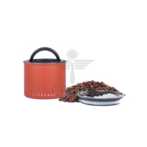 Airscape Classic 4 inch Coffee Canister - Red Rock