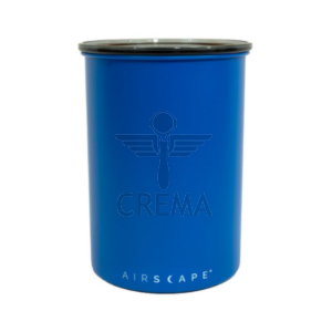 Airscape Classic 7 inch Coffee Canister - Matte Blue