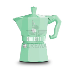 Bialetti Moka Exclusive Green 3 Cup