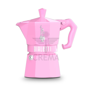 Bialetti Moka Exclusive Pink 3 Cup