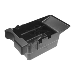 Used ground container black