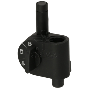 Valve body with control panel