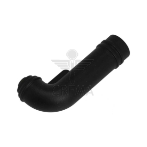 Discharge pipe black