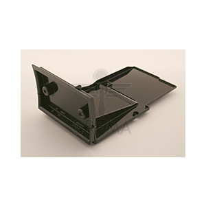 Used ground pan black