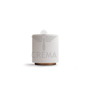Fellow Monty Cup 6.5Oz - Matte White/Copper 