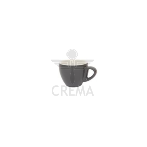 Premier Tazze Speciality Espresso Cup 80ml 6 Pack - Dark Grey