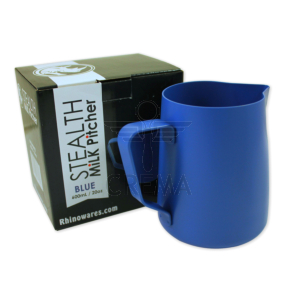 Rhinowares Stealth Blue Milk Jug 600ml/20oz