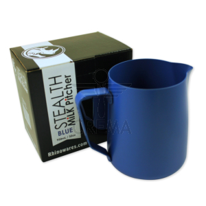 Rhinowares Stealth Blue Milk Jug 950ml/32oz