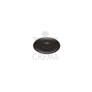 Premier Tazze Specialty Espresso Saucer 80ml 6 Pack - Black