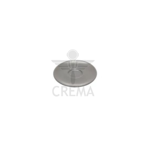 Premier Tazze Specialty Espresso Saucer 80ml 6 Pack - Dark Grey