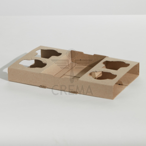 Coffee Cup Tray - 100 (2 & 4 Cup)