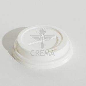 90mm White Travel Lid (1000)