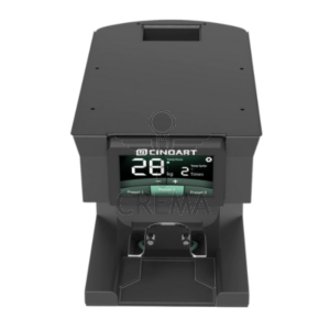 CINOART PTB MY AUTOMATIC COFFEE TAMPER - Black 