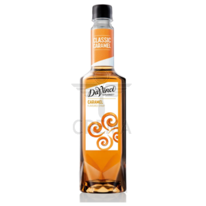 DaVinci Gourmet Flavoured Syrups Caramel 750ml