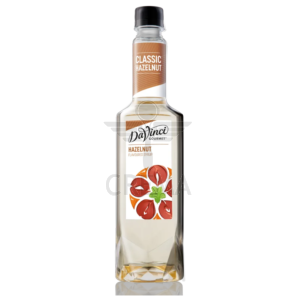 DaVinci Gourmet Flavoured Syrups Hazelnut 750ml