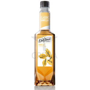 DaVinci Gourmet Flavoured Syrups Vanilla 750ml