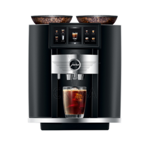 Jura Giga 10 Automatic Coffee Machine - Black