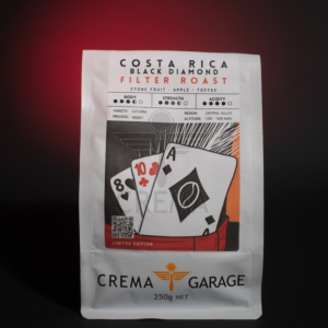 Costa Rica Black Diamond Microlot Filter Roast 250g