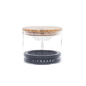Airscape Glass / Bamboo 4" Small