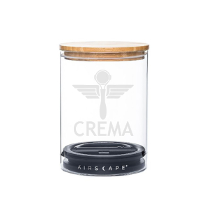 Airscape Glass / Bamboo 7" Medium