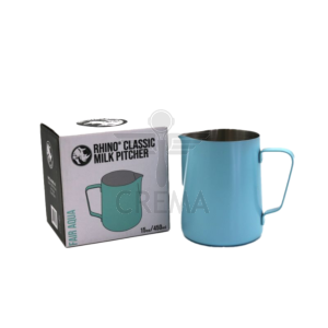 Rhino Classic Milk Pitcher 450ml/15oz - Fair Aqua