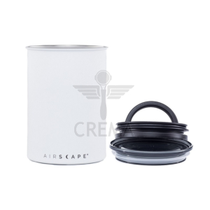 Airscape Classic 7 inch Coffee Canister - Chalk White