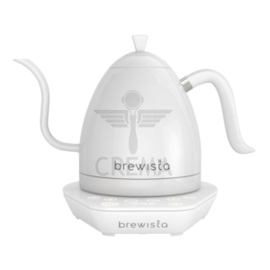 Brewista Artisan 1.0L Gooseneck Kettle - White on White