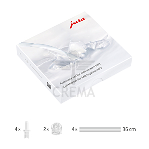 Jura Accessory Set For Milk Systems - HP3