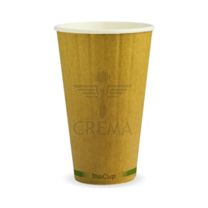 16oz Bio Cup Kraft Double Wall (40 Sleeve)