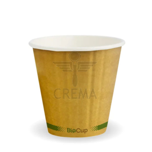 08oz Bio Cup Kraft Double Wall (1000) Uni
