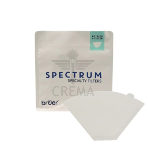 Bruer Spectrum U Shape Paper Filter #2 - 100pk