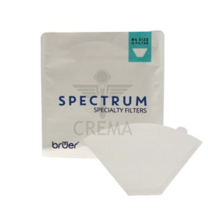 Bruer Spectrum U Shape Paper Filter #4 - 100pk