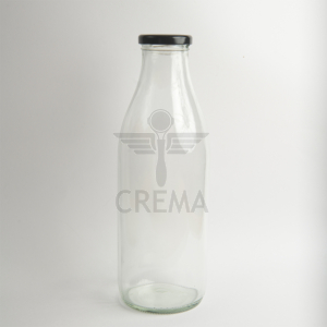 Glass cold brew bottle 1L