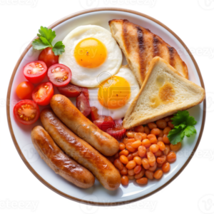 My Fav English Breakfast.!