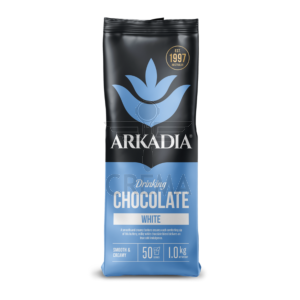 Arkadia White Drinking Chocolate 1kg
