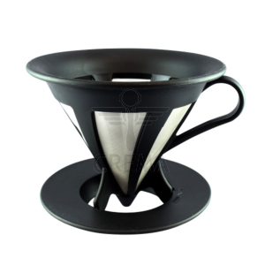 Hario Cafeor Dripper 2 Cup - Black