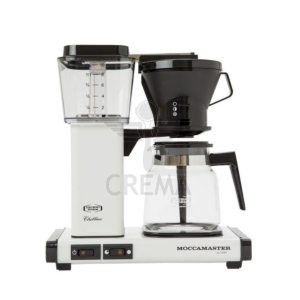 Moccamaster Classic 1.25L Coffee Maker by Technivorm in White