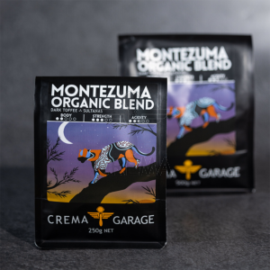 Montezuma Organic Coffee Beans