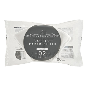 Hario Pegasus Paper Filter 02 - 100 Pack