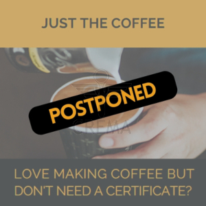 Barista Foundations - Just The Coffee
