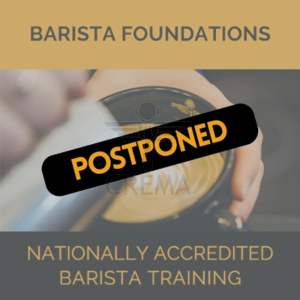 Barista Foundations - Accredited Training