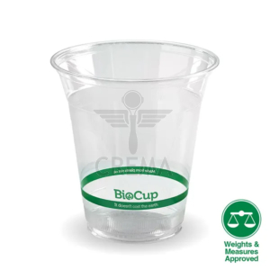 BioPak Clear Cups 360ml Carton (1000)