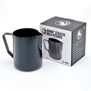 Rhinowares Stealth Black Milk Jug 950ml/32oz