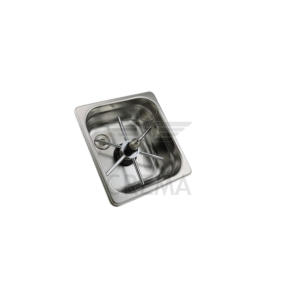 Rhino Square Pitcher Rinser (150mm) with Spinjet
