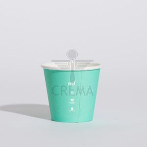 8oz Single Wall Truly Eco Cup Sleeve  - Pastel (50)